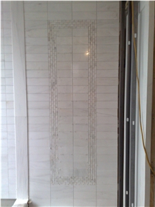 Bianco Dolomite Marble Tiles & Slabs, White Marble Tiles & Slabs, Flooring Tiles