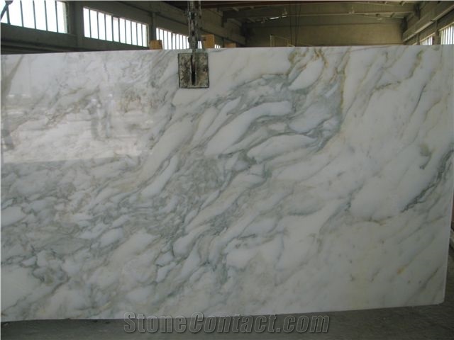 Calacatta Verde Marble Slabs, Turkey White Marble Tiles & Slabs