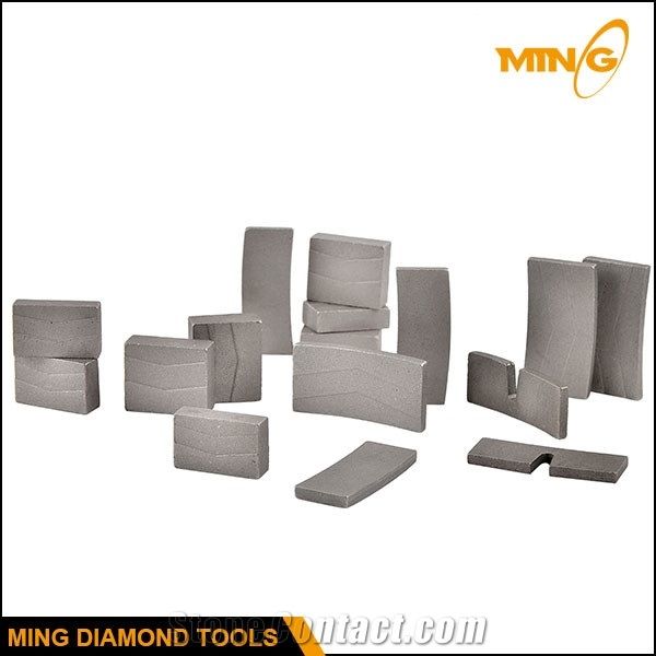 Fast Cutting Diamond Segment for Granite Marble Sandstone Basalt Lava