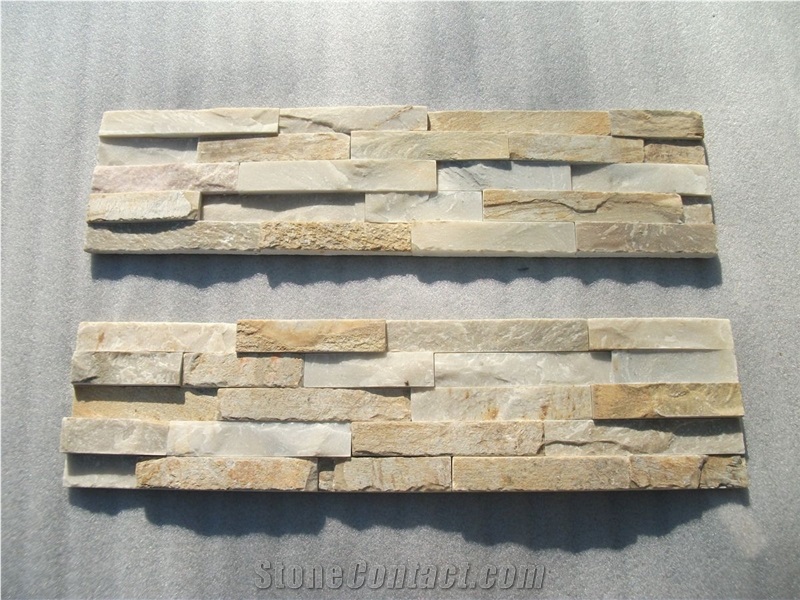 Po14 Natural Slate Culture Stone,Natural Slate Wall Cladding,Slate Stacked Stone Veneer,Ledge Stone