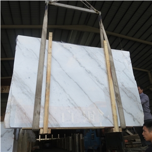 Athens White Marble Slabs & Tiles, China White Marble