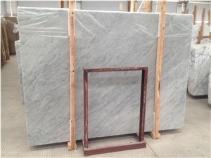 Bianco Carrara Marble,Slabs/Tile,Exterior-Interior Floor Covering,Wall Capping,New Product,High Quanlity & Reasonable Price