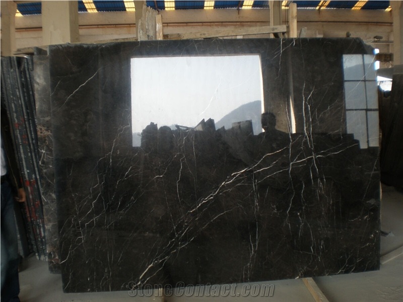 Brown Tiny Marble Slabs & Tiles, China Brown Marble