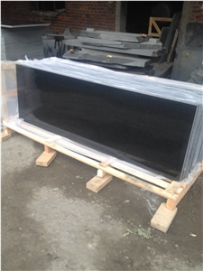 China Black Granite Slabs/Tile, Exterior-Interior Wall,Floor,Wall Capping, New Product,High Quanlity & Reasonable Price