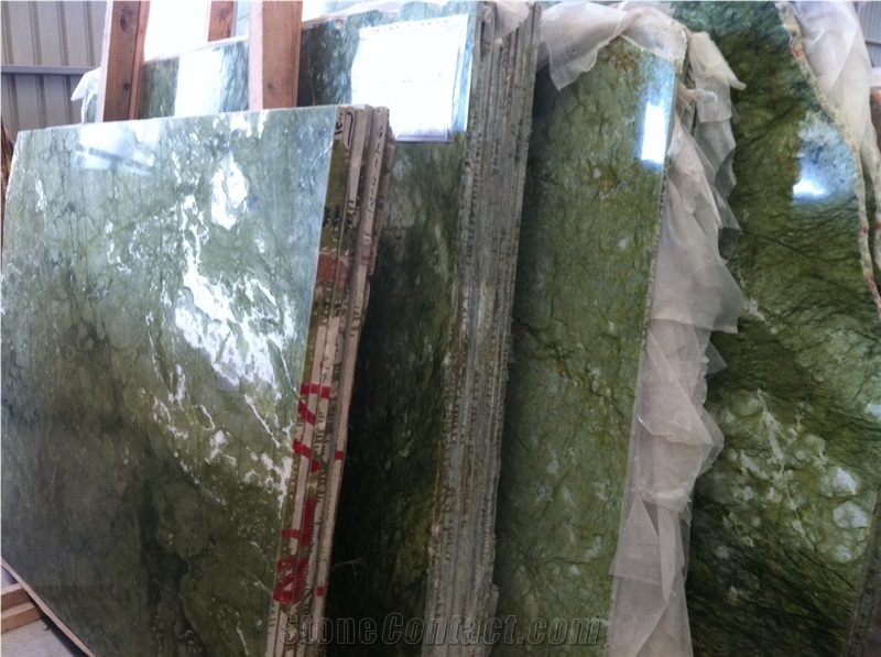 Ming Green Marble Slabs/Tiles, Exterior-Interior Wall/Floor Covering, Wall Capping, New Product, Best Price ,Cbrl,Spot,Export,Quarry Owner