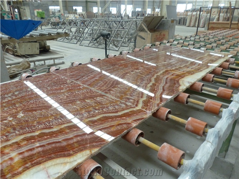 Ruby Onyx Slabs/Tile,Exterior-Interior Wall,Floor,Wall Capping,New Product,High Quanlity & Reasonable Price