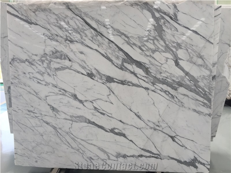 Snowflake White Marble,Slabs/Tile,Exterior-Interior Wall,Floor,Wall Capping,New Product,High Quanlity & Reasonable Price