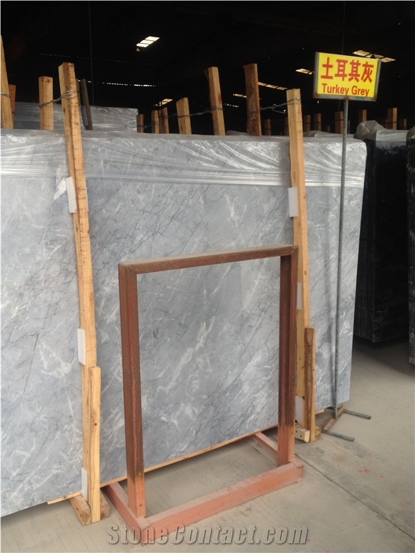 Turkey Grey Marble Slabs/Tiles, Exterior-Interior Wall/Floor Covering, Wall Capping, New Product, Best Price ,Cbrl,Spot,Export. Quarry Owner