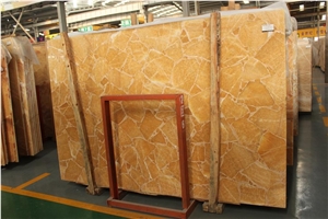 Yellow Honey Onyx Composite Slabs/Tile, Exterior-Interior Wall , Floor Covering, Wall Capping, New Product, Best Price ,Cbrl,Spot,Export. Quarry Owner
