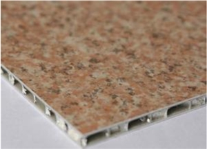 Royal Botticino Laminated Aluminum Honeycomb
