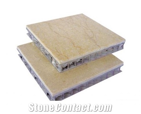 Stone Veneer Aluminium Honeycomb Composite Panel