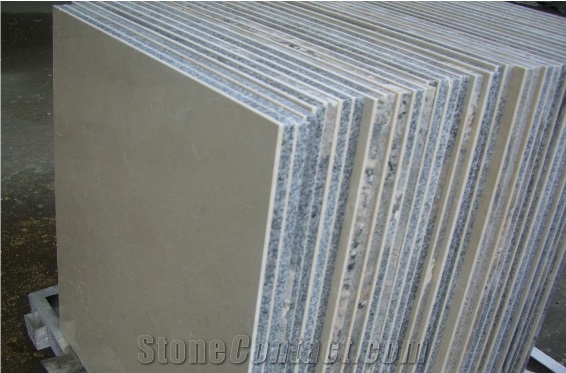 Thintechssg 5mm Panel Composite 15mm Granite and Fiberglass Backing