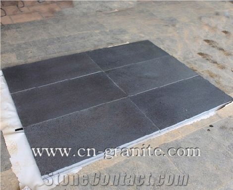 China Black Basalt Slabs & Tiles, Paving Tile,The Paving Stone for Floor Covering,Wholesaler,Quarry Owner-Xiamen Songjia