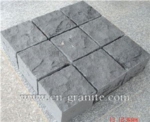 China Grey Basalt Cube Stone ,Grey Cube Paving Stone,For Floor Covering,Wholesaler,Quarry Owner-Xiamen Songjia