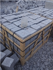 China Grey G341 Granite Landscaping Stones & Cobble Stone, Pavers