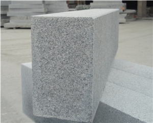 G601 Light Grey Granite Kerbstone, Cut to Size,Grey Stone G601 Granite