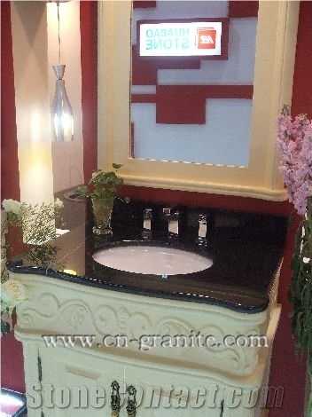 Pegasus Black Granite Vanity Tops,Pegasus Black Granite Vanity Tops Manufacturer,Supplier,Bathroom Vanity Tops,Granite Vanity Tops