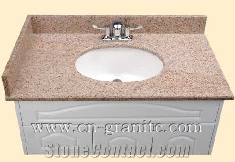 Red Granite and Wooden Counter,Red Granite and Wooden Counter Manufacturer,Supplier,Bathroom Vanity Tops,Granite Vanity Tops