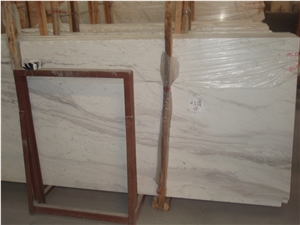 Volakas White Marble Slabs & Tiles, Greece White Marble