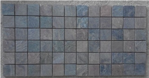 Copper Quartzite Mosaic Tiles