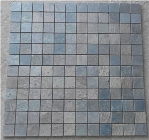 Golden Quartzite Brick Mosaic Tiles