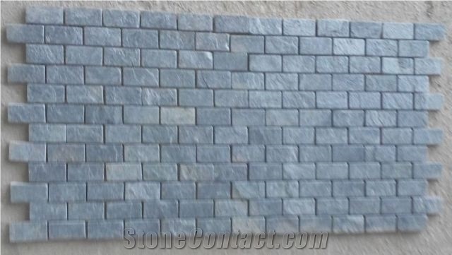 Silver Grey Slate Mosaic