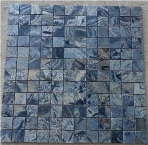 Zeera Green Slate Mosaic Tiles