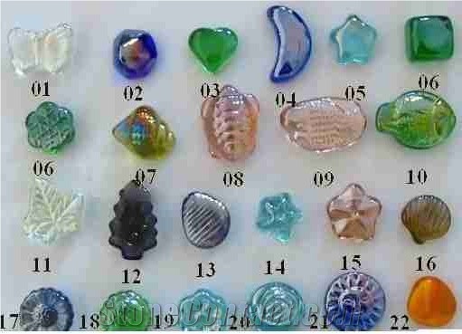 Glass Pebbles Stone, Glass Stone Gravels, Crushed Glass Chippings, Crushed Glass Stone, Shaped Glass Pebbles Stone