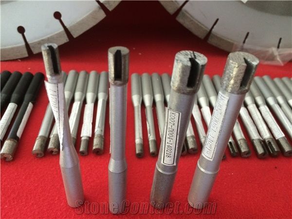 Wet Diamond Core Drill Bits for Hard Rock and Concrete, Diameter 6 Mm, 8 mm