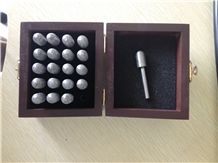 Wood Box , High Quality Sintered Diamond Points, Diamond Tools