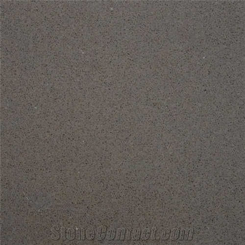 China Grey Engineered Corian Stone Slab,Resistant to Stains,Heat and
