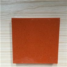 China Red Manmade Stone Quartz Stone Slabs & Tiles for Pre-Fabricated Top Right for Your Home and Budget Countertop Normally Produced Slab Size 118*55 and 126*63,Top Quality and Service,More Durable T