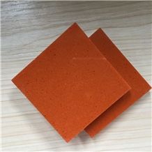 China Red Manmade Stone Quartz Stone Slabs & Tiles for Prefab Countertops Your First Kitchen Countertop Options Nonporous Very Hard Surface More Durable Than Granite Countertops Slab Size 3200*1600 or
