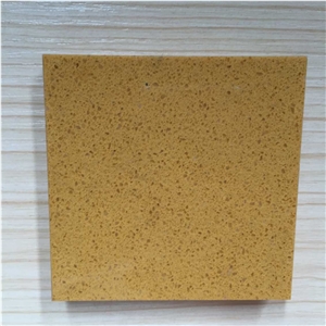 China Yellow Engineered Stone Quartz Stone Slabs & Tiles for Pre-Fabricated Top Right for Your Home and Budget Countertop Directly from China Manufacturer at Cheap Pricing More Durable Than Granite