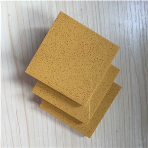 China Yellow Manmade Stone Quartz Stone Slabs & Tiles Of Low Water Absorption But Cheap Pricing Directly from China Manufacturer More Durable Than Granite Thickness 2cm or 3cm