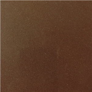 Coffee Brown Polished Quartz Stone Surfaces Slabs and Cut-To-Size Prefabricated Worktops and Floor Tiles,Various Collections and Customized Services Provided