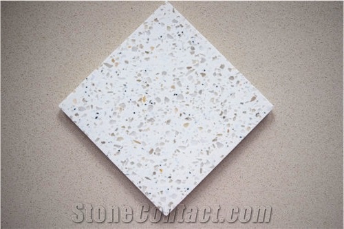 Constrution Engineering Corian Stone China White Quartz Stone Slabs & Tiles Apply in Worktops,Floor