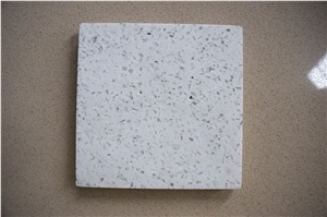 Crystal White Quartz Stone with Bright Surface for Prefab Counter Tops Your First Kitchen Countertop Options Nonporous More Durable Than Granite Countertops Slab Size 3200*1600 or 3000*1400