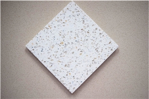 Cut to Size China White Quartz Stone Slabs & Tiles, Size 3200*1600 or 3000*1400 for Pre-Fabricated Kitchen Counter Tops Table Top Available for 2/3cm Thick with Various Edge Profiles