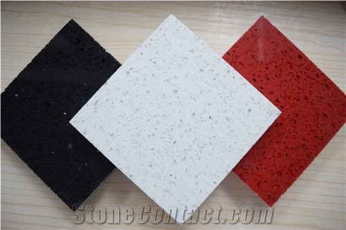 Cut To Size&Prefab Quartz The Ideal Work Surface For Kitchen Counter Top Bathroom Counter Tops With High Resistance To Acids And Staining Available For 2/3Cm Thick