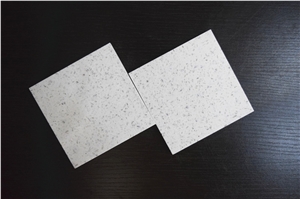 Engineered Crystal White Quartz Stone for Kitchen Counter Tops and Bathroom Vanity Top Standardard Slab Sizes 126 *63 and 118 *55,Top Quality,More Durable Than Granite