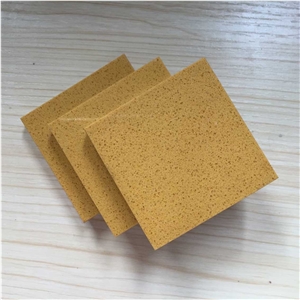 Export-Oriented Wholesaler Of China Orange Engineered Stone Quartz Stone Countertops Resistant to Stains,Heat and Scratches,Qualified for European Standards,More Durable Than Granite