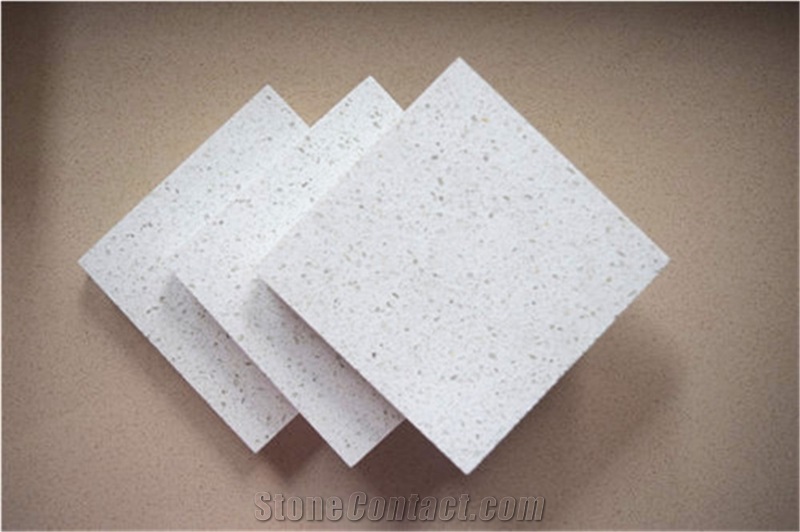 Man-Made Quartz Stone Solid Color Directly from China Manufacturer at Cheap Prices Standard Size 3000*1400mm and 3200*1600mm with Thickness 12/15/20/25/30mm