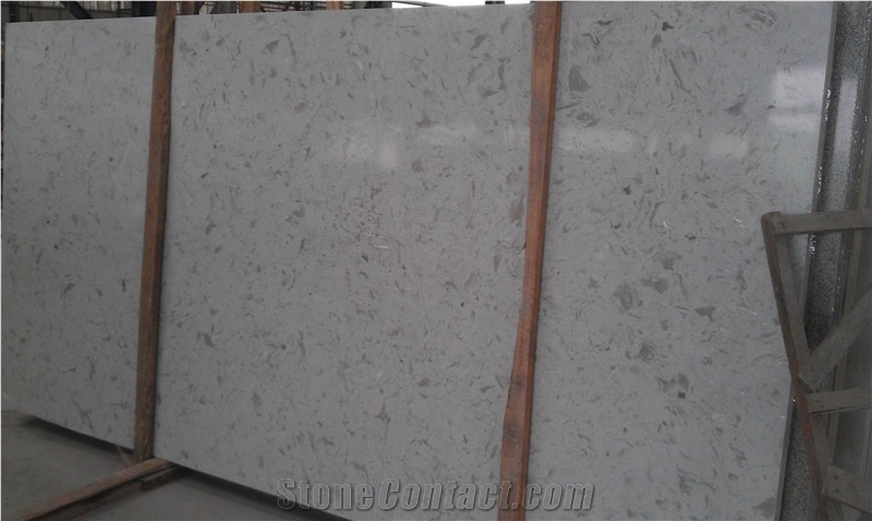Marble Imitation Quartz Kitchen Counter Tops with the Look Of Natural Stone Beautiful Vanity Countertops More Durable Than Granite,Minus the Maintenance,Standard Sizes 126 *63 and 118 *55