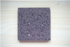 Multifamily & Hotel China Purple Quartz Stone Tiles & Slabs for Cut to Size Project Like Counter Top,Tabletop,Floor and Wallgalaxy Star for Quartz Stone Slab Sizes 126 *63 and 118 *55,Top Quality,More