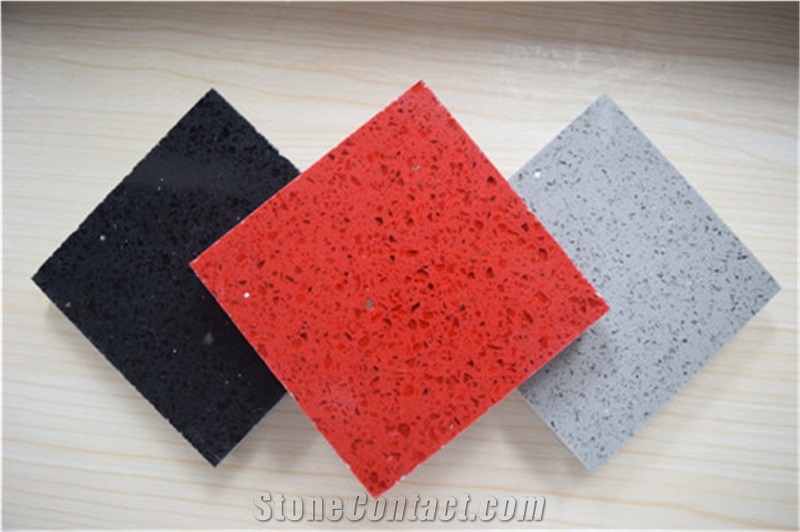 Multifamily&Hotel Quartz Cut to Size Project Supplier Like Counter Top,Tabletop,Floor and Wall Polished Quartz Surfaces Standard Slab Sizes 126 *63 and 118 *55,Top Quality,More Durable Than Granite