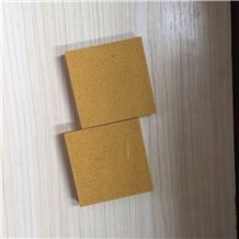 Multifamily & Hotelchina Yellow Manmade Stone Quartz Stone Slabs & Tiles for Cut to Size Project Like Counter Top,Tabletop,Floor and Wall Standard Slab Sizes 126 *63 and 118 *55,Top Quality,More Durab