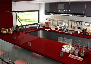New Friendly Surface Application Meterial for Kitchen Counter Top