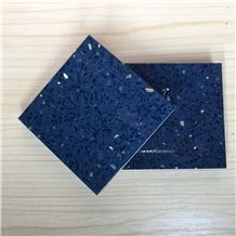 Outstanding Export-Oriented Wholesaler Of China Blue Bright Quartz Stone Tiles & Slabs Shining Serie Qualified for European Standards,More Durable Than Granite,Thickness 2/3cm with Various Edge Styles