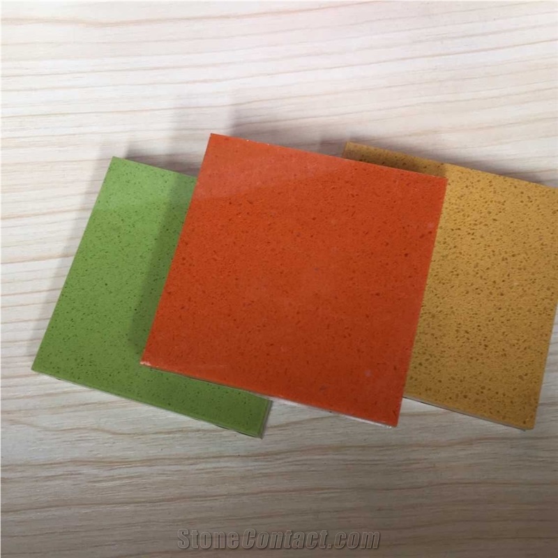 Outstanding Pollution-Resistance Imitation Quartz Stone Surfaces with Eased Edge Quality Guaranteed Directly from China Manufacturer at Cheap Pricing Thickness 2cm or 3cm